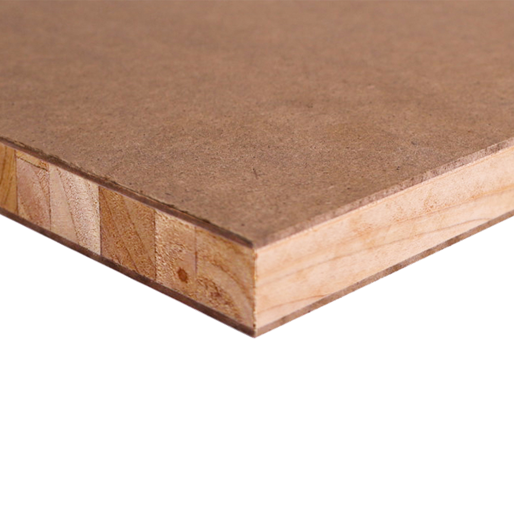 Three-Ply Single Core Blockboard