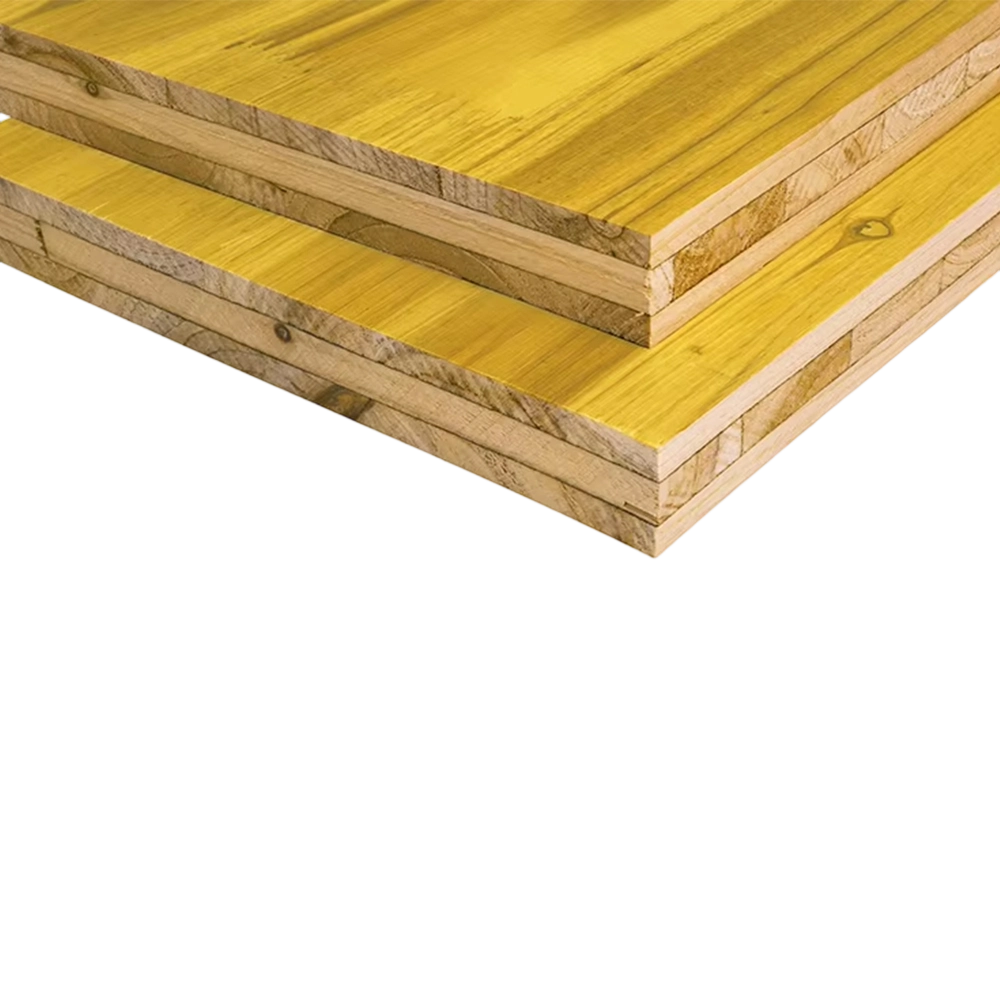 Yellow Shuttering Panel