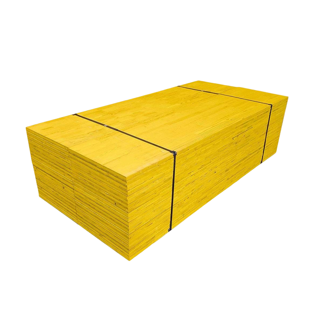 Yellow Shuttering Panel